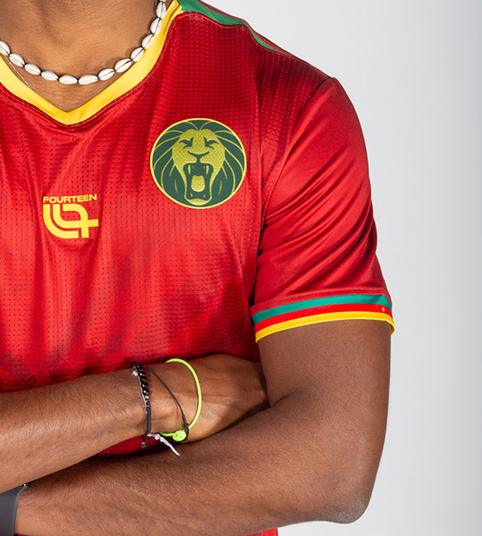 Fecafoot - Players Authentic Jersey - Away